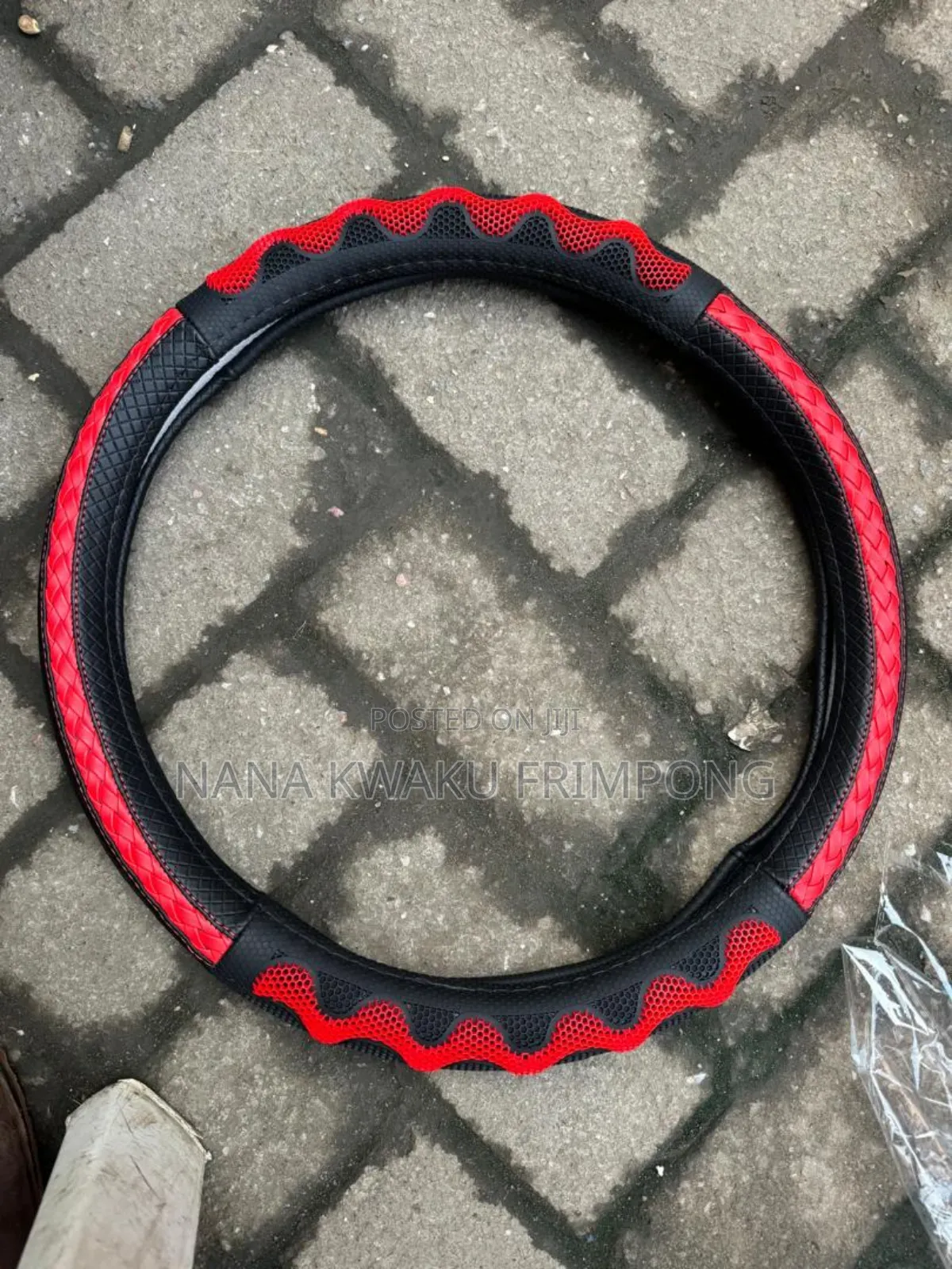Branded Names Steering Covers Available