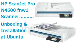 Hp Scanjet Pro N4600 Fnw1 Scanner (20g07a)