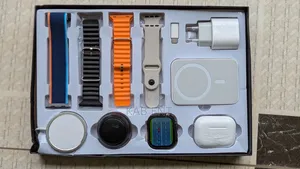 Smartwatch With Earbuds, Power Bank and More