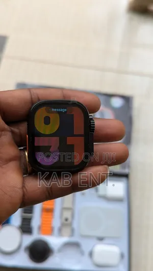 Smartwatch With Earbuds, Power Bank and More