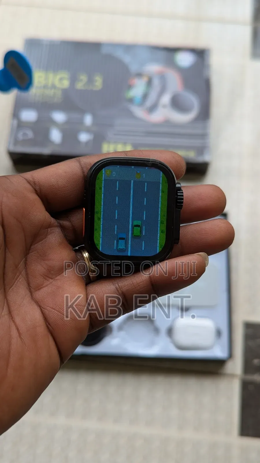 Smartwatch With Earbuds, Power Bank and More