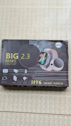 Smartwatch With Earbuds, Power Bank and More