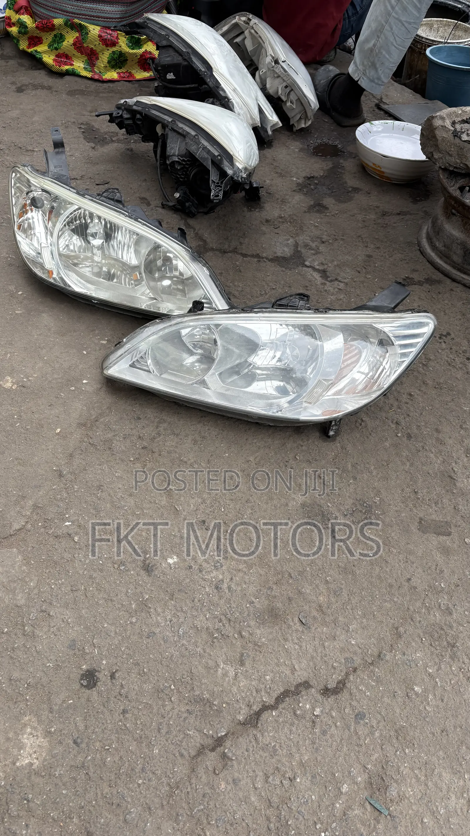 Honda Civic Headlight 2002,2003,2004,2005,2006,2007
