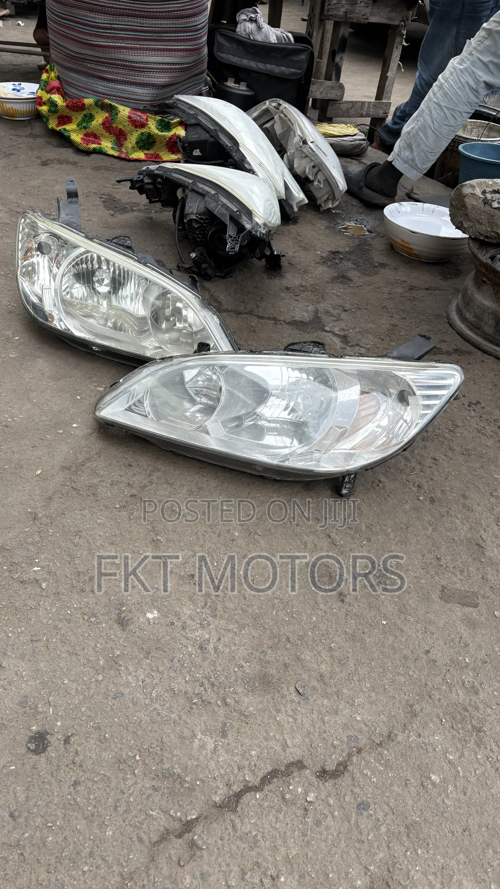 Honda Civic Headlight 2002,2003,2004,2005,2006,2007