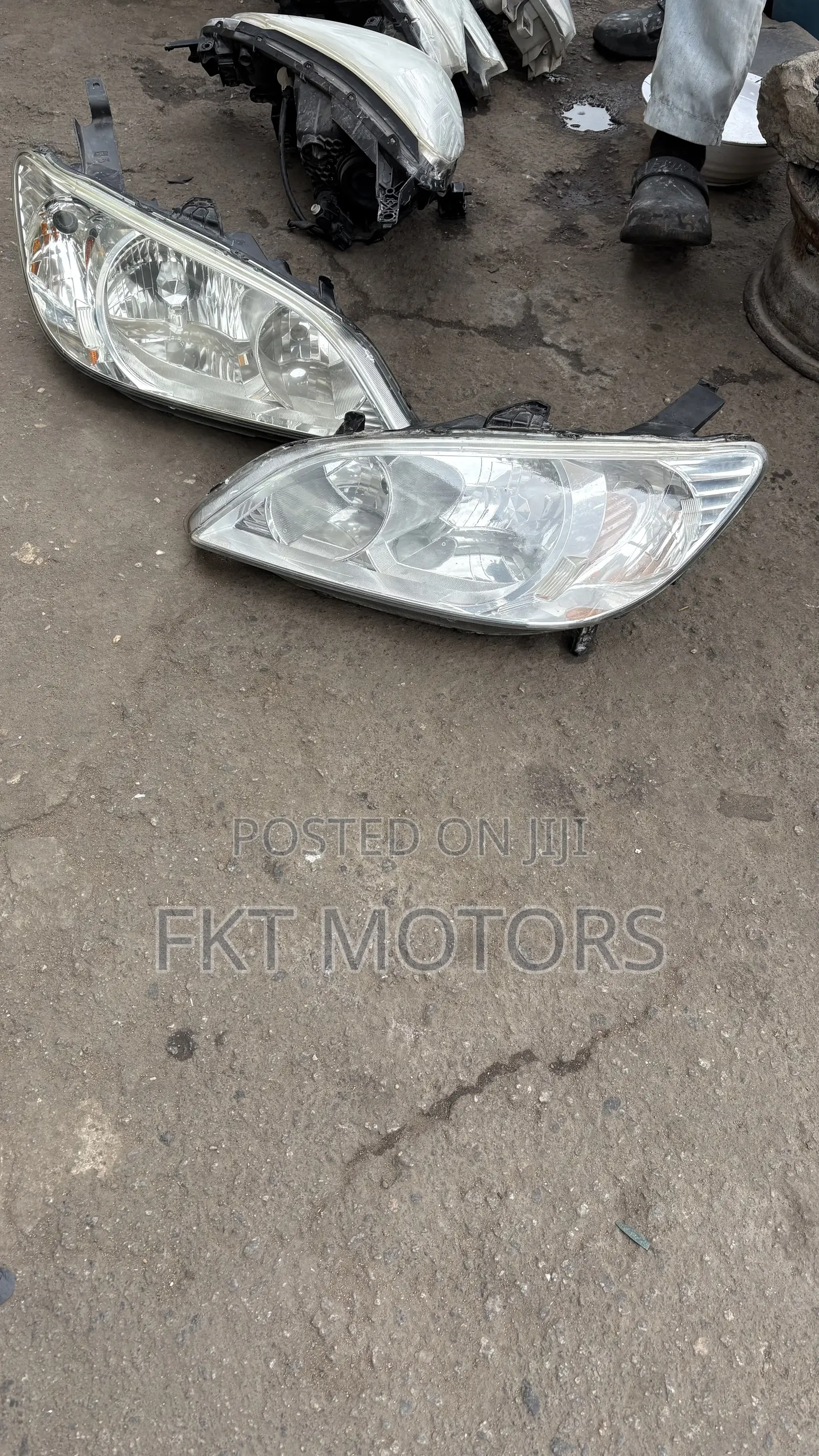 Honda Civic Headlight 2002,2003,2004,2005,2006,2007