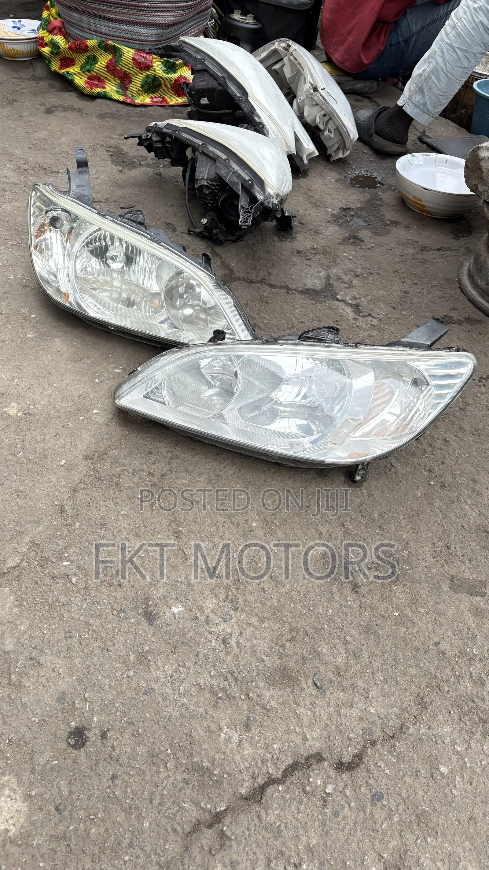 Honda Civic Headlight 2002,2003,2004,2005,2006,2007
