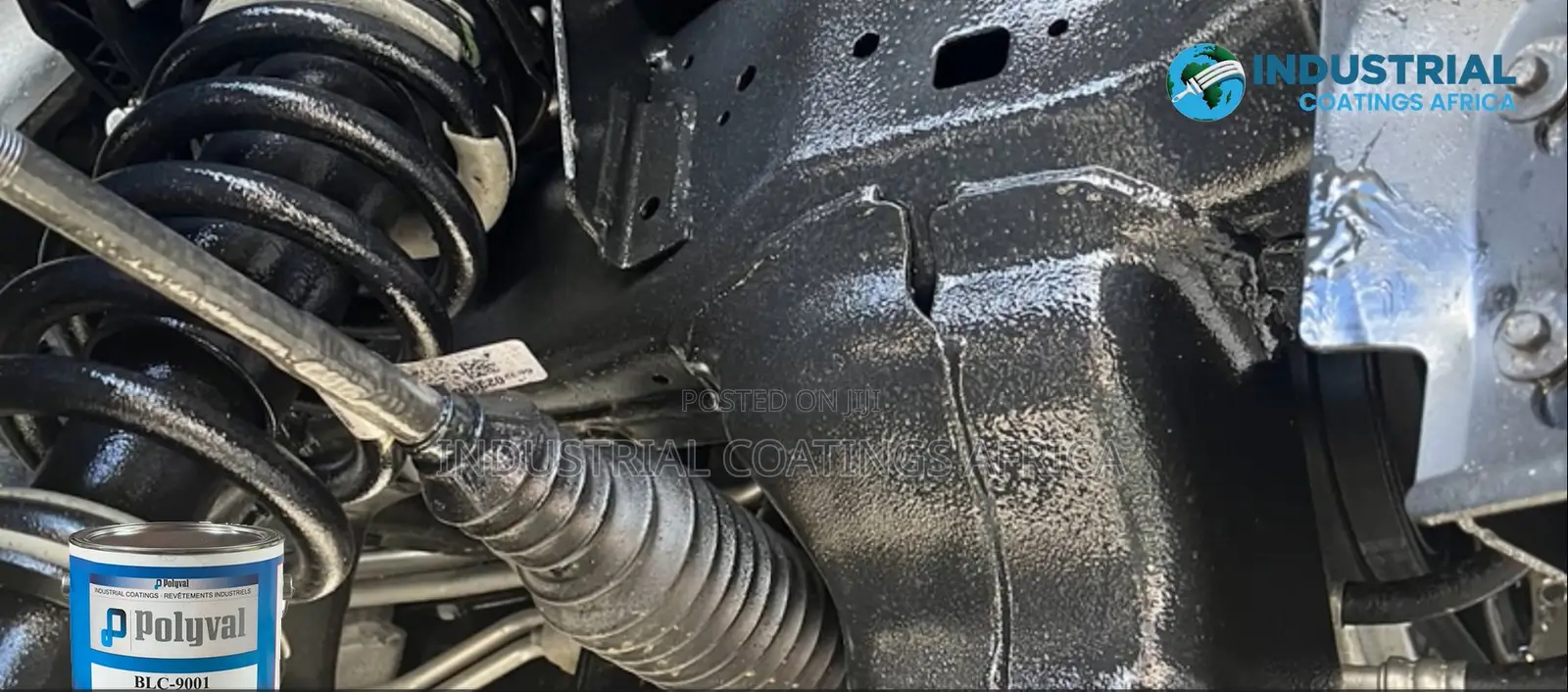 Industrial Anti-Rust for Car Under and Chassis (Blc9001)