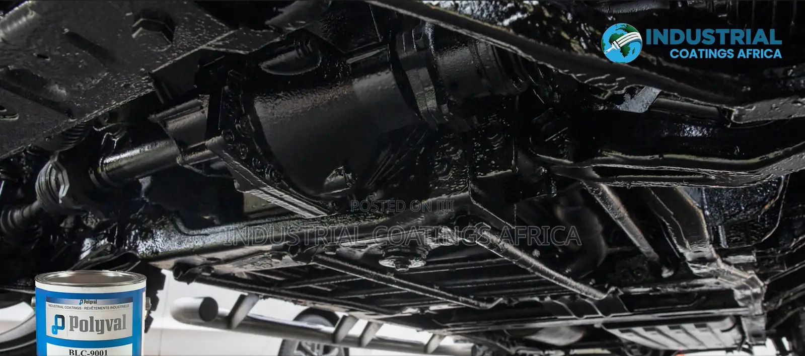 Industrial Anti-Rust for Car Under and Chassis (Blc9001)
