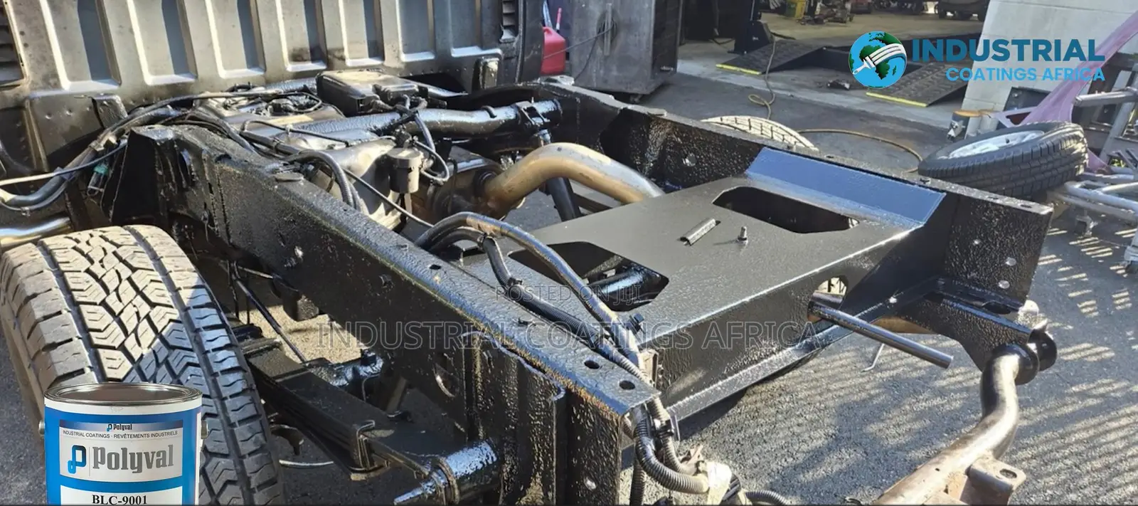 Industrial Anti-Rust for Car Under and Chassis (Blc9001)