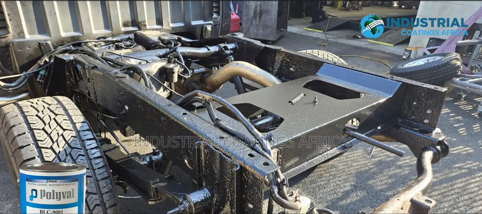 Industrial Anti-Rust for Car Under and Chassis (Blc9001)