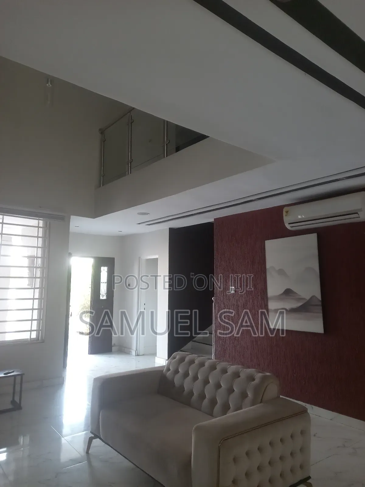 Furnished 4bdrm House in Community 10, Tema Metropolitan for rent