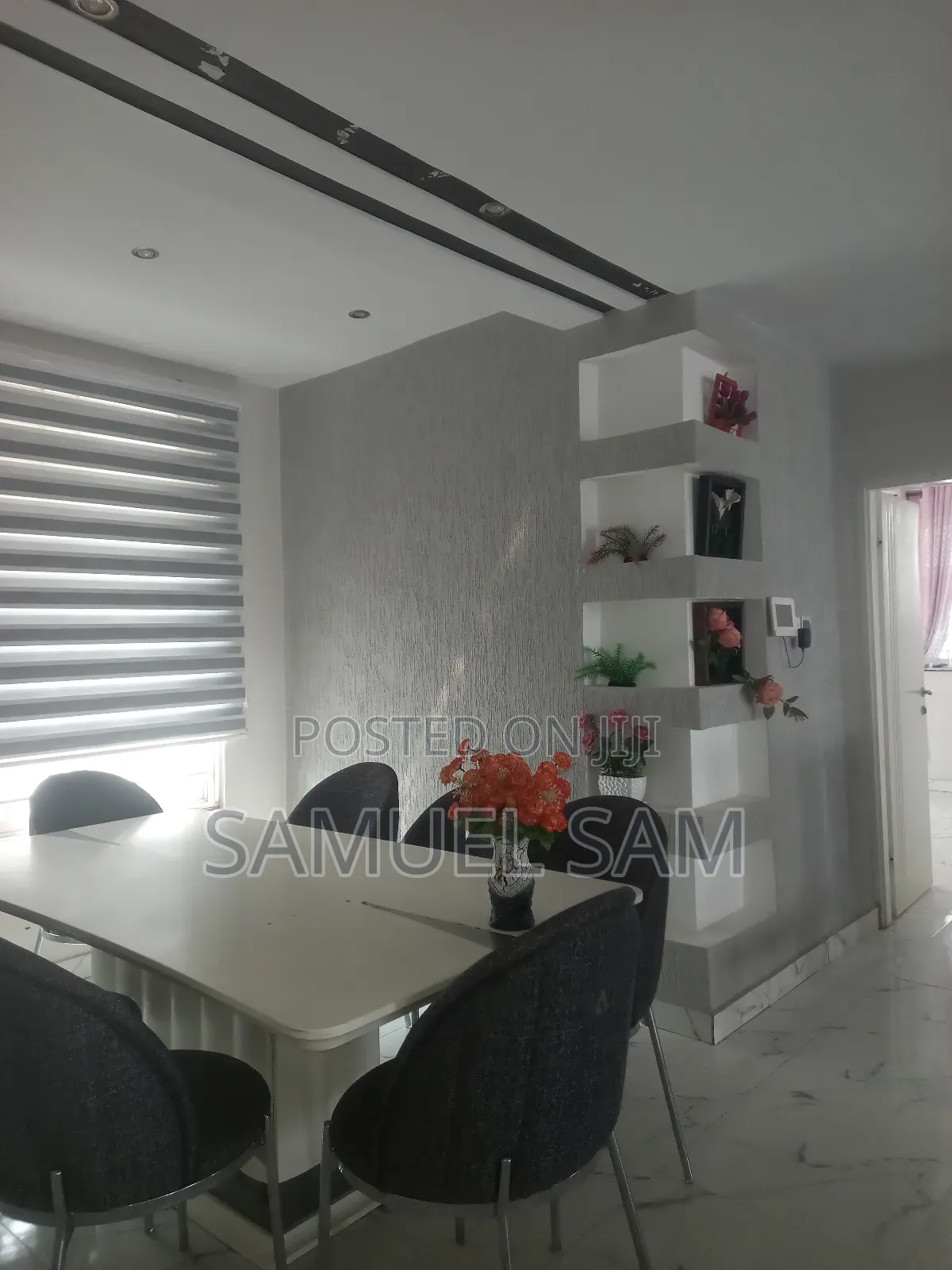 Furnished 4bdrm House in Community 10, Tema Metropolitan for rent