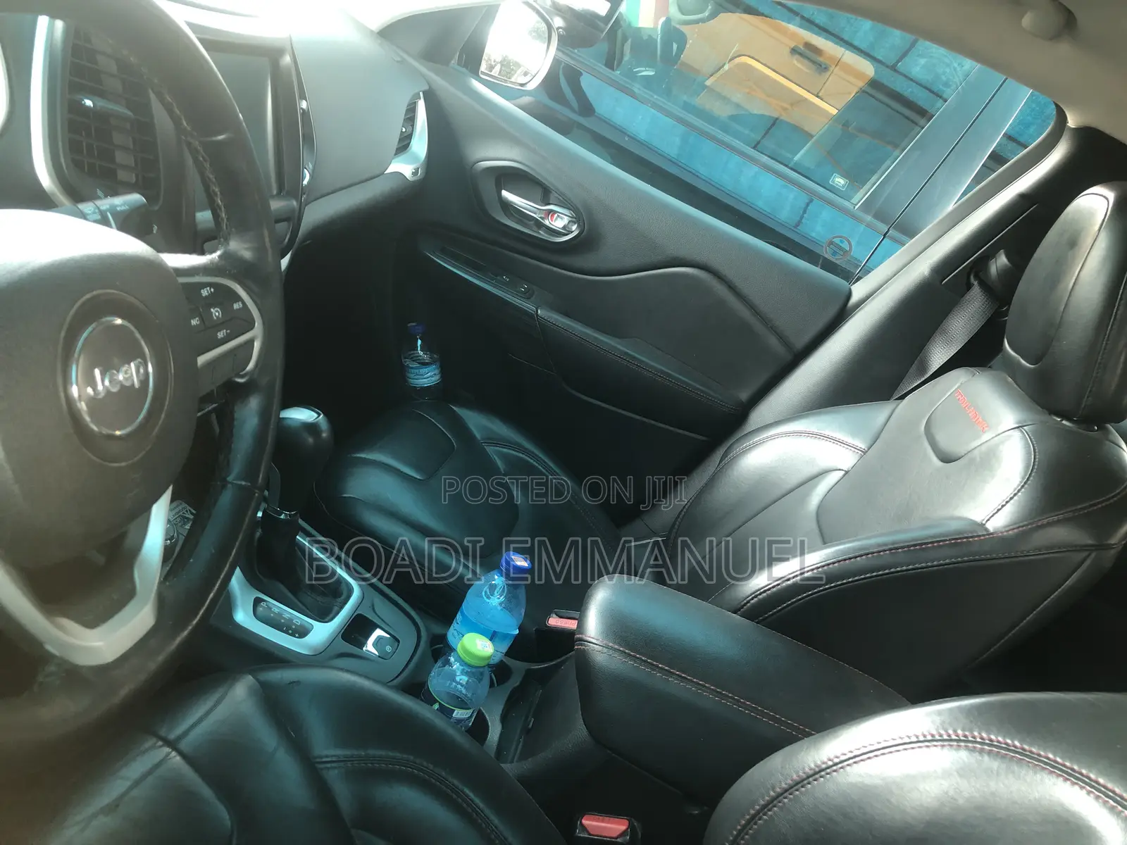 Jeep Cherokee 2016 Beige