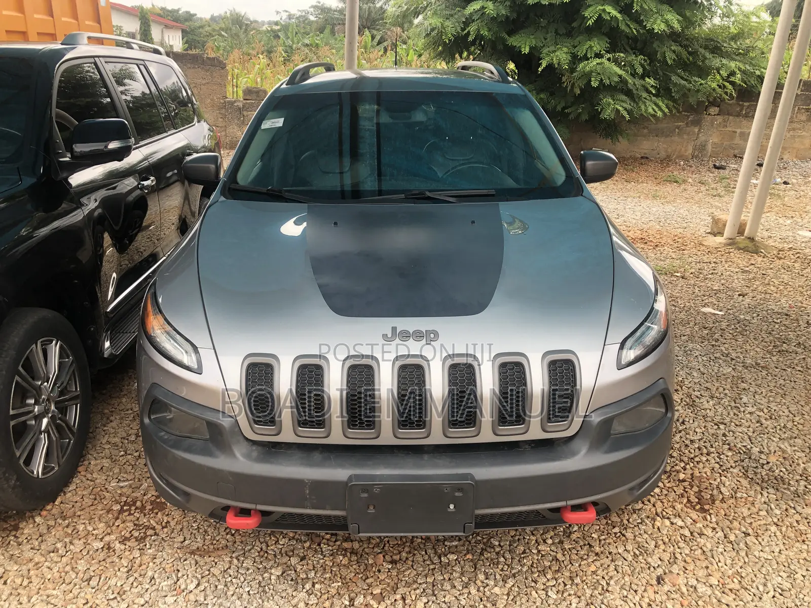Jeep Cherokee 2016 Beige