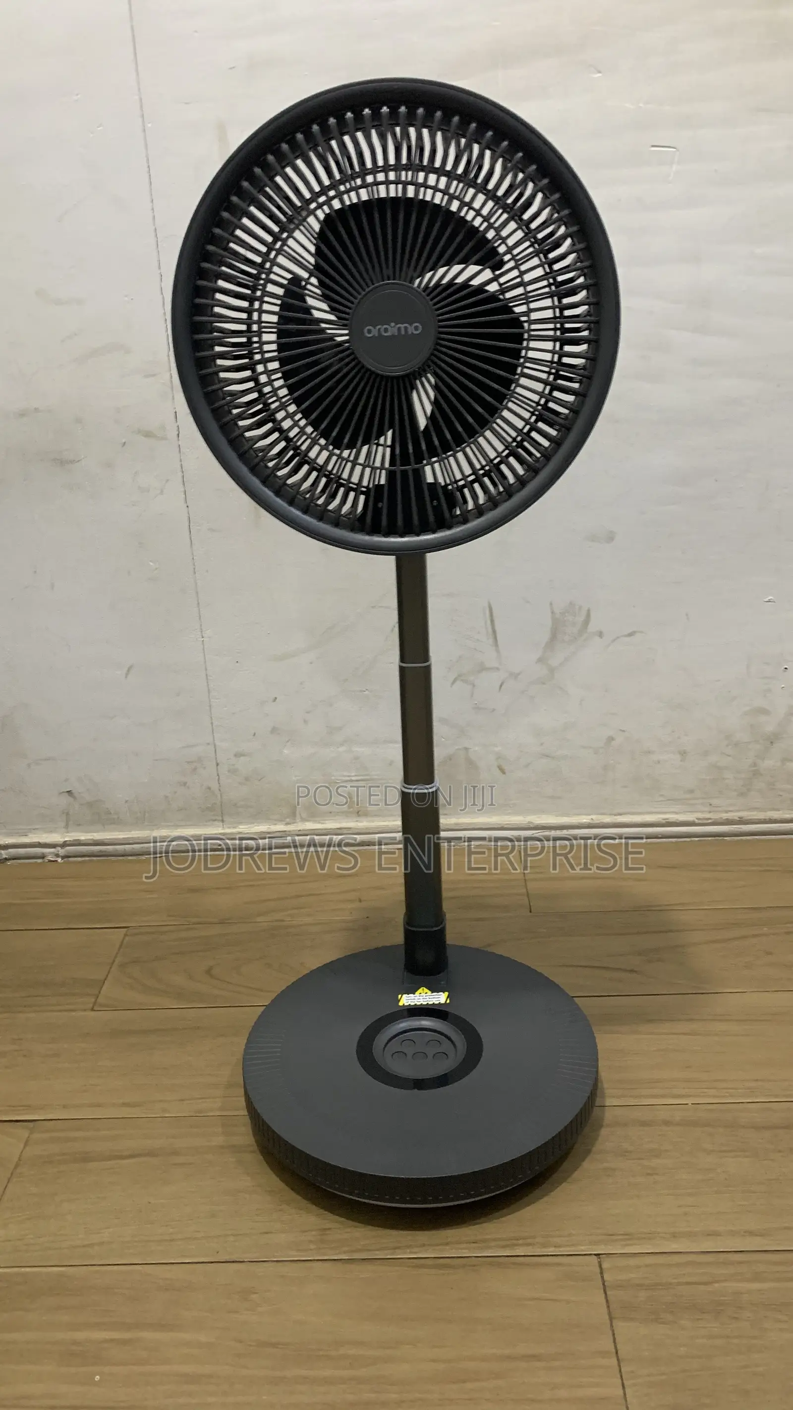 Oraimo Power Turbo 4000mah Portable Folding Fan