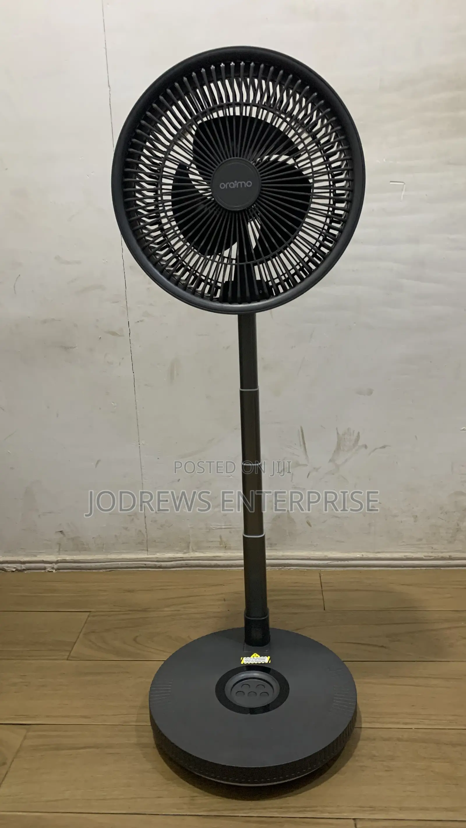 Oraimo Power Turbo 4000mah Portable Folding Fan