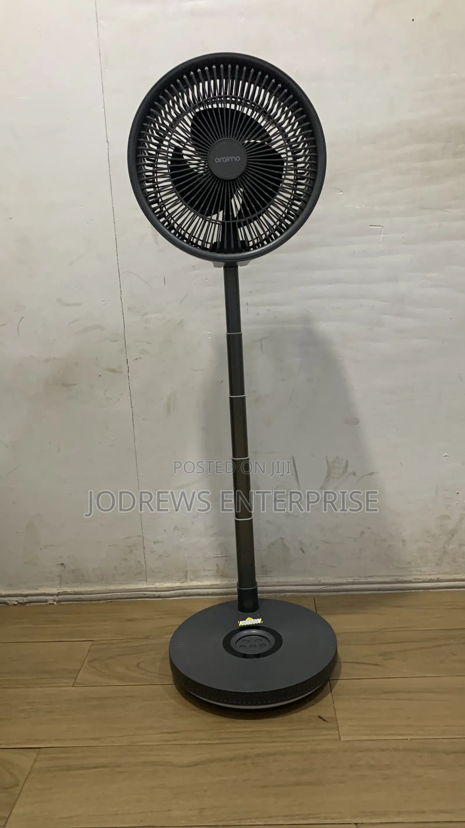 Oraimo Power Turbo 4000mah Portable Folding Fan