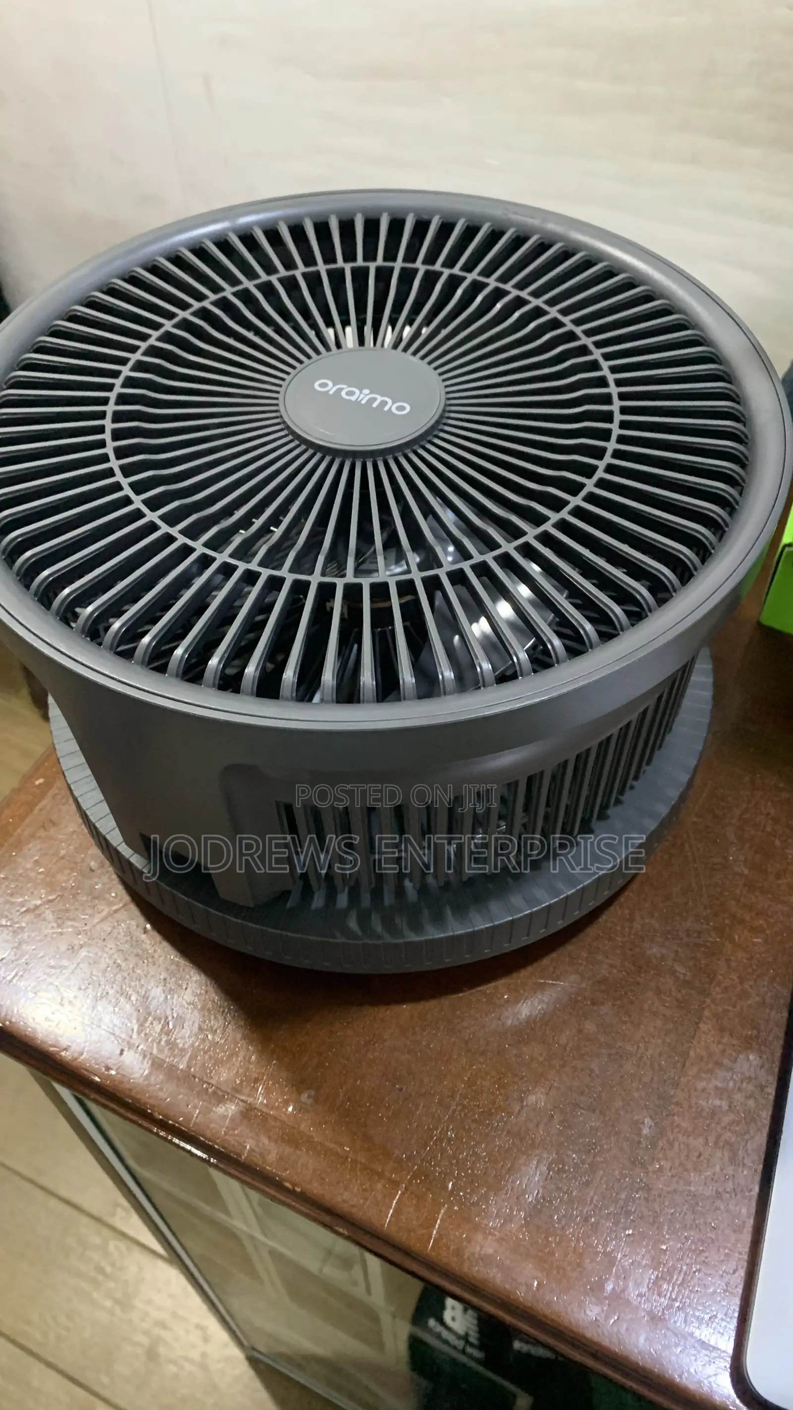 Oraimo Power Turbo 4000mah Portable Folding Fan
