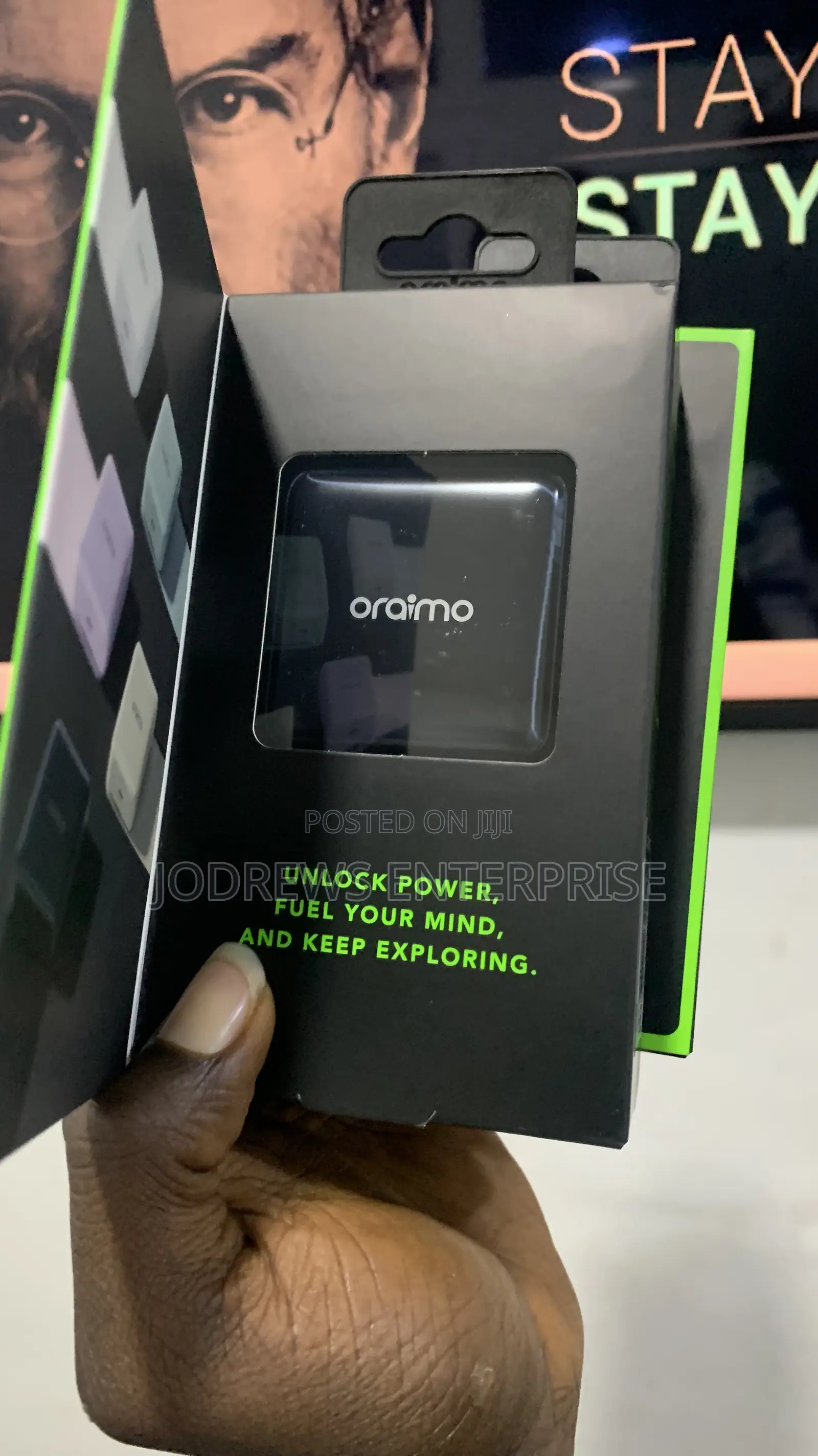 Oraimo Powercube 20 Chic 20w Gan Wall Charger Kit Type C-C