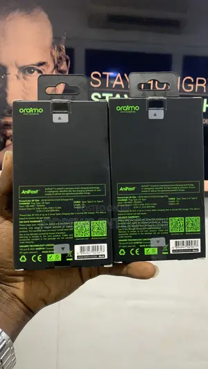 Oraimo Powercube 20 Chic 20w Gan Wall Charger Kit Type C-C