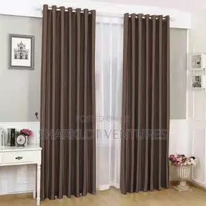 Plain Sunblock Curtains