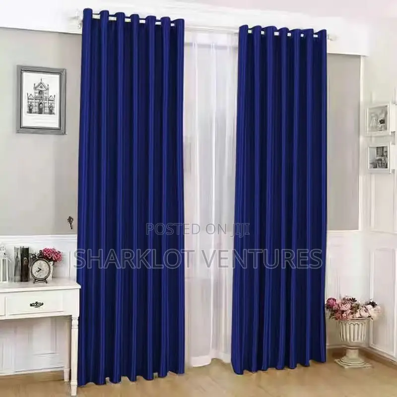 Plain Sunblock Curtains