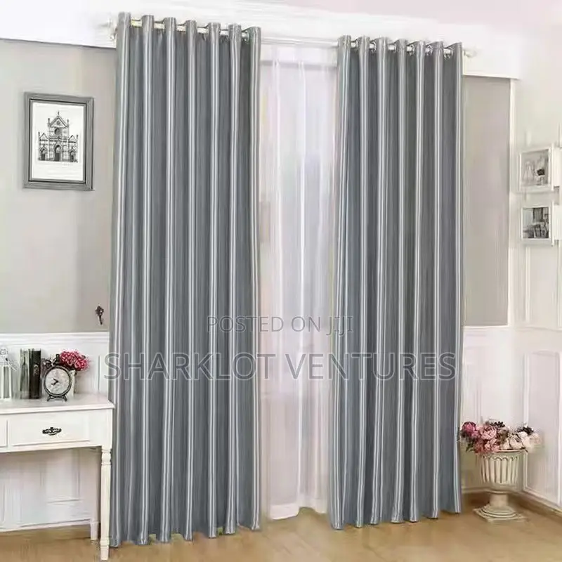Plain Sunblock Curtains