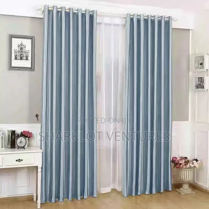 Plain Sunblock Curtains