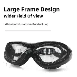 Unisex Swimming Goggles – Anti-fog