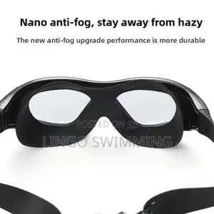 Unisex Swimming Goggles – Anti-fog