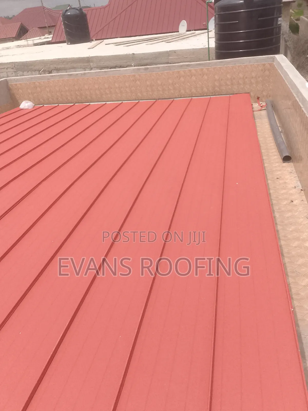 Quality Roofing Sheets All Colors Available