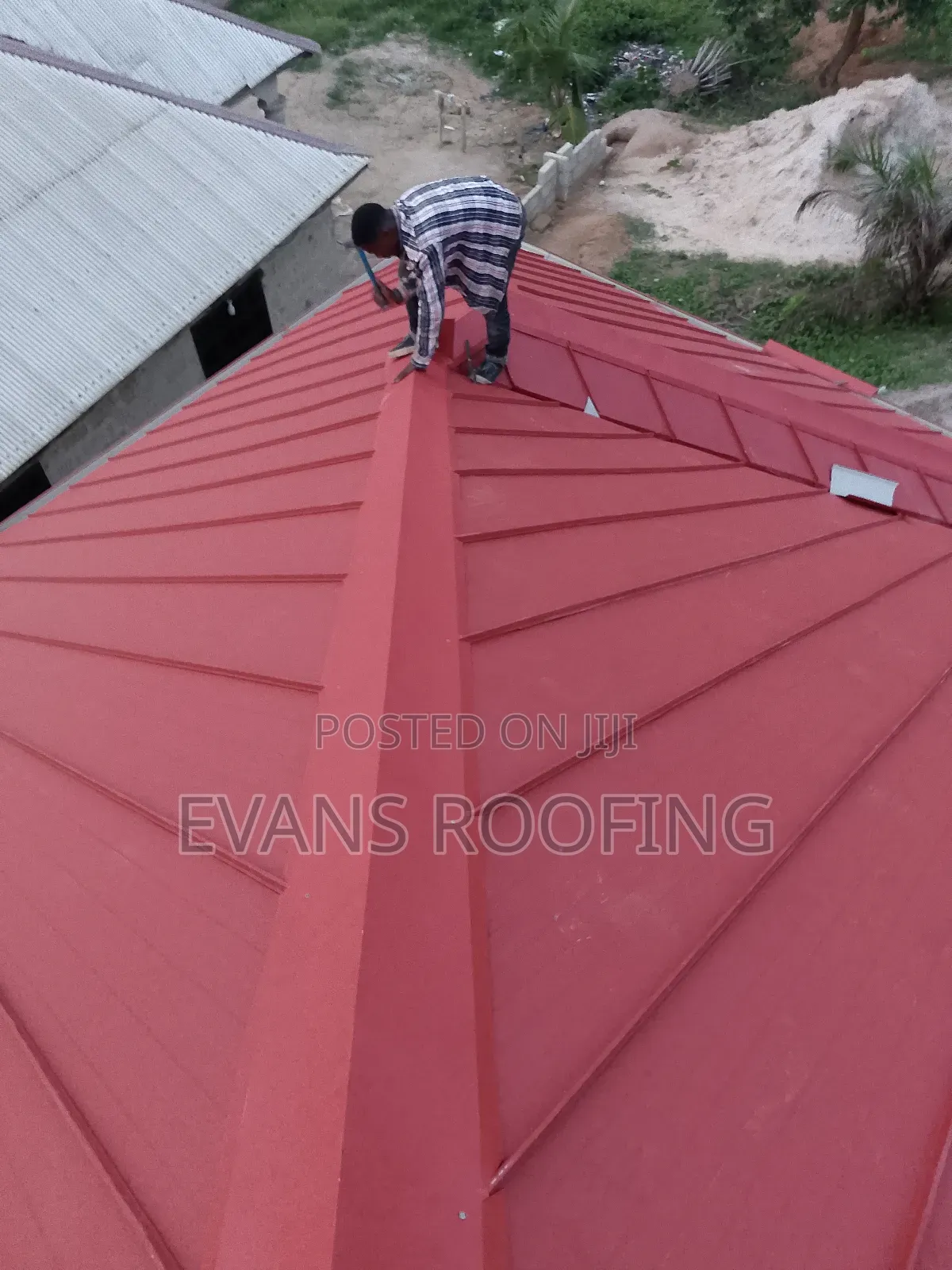 Quality Roofing Sheets All Colors Available