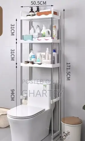 3 Layers Toilet Rack Small