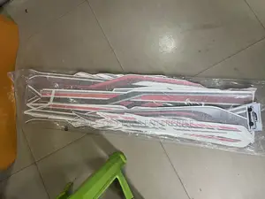 Toyota Hilux 2020 2021 2023 2024 Date Car Body Sticker Pair