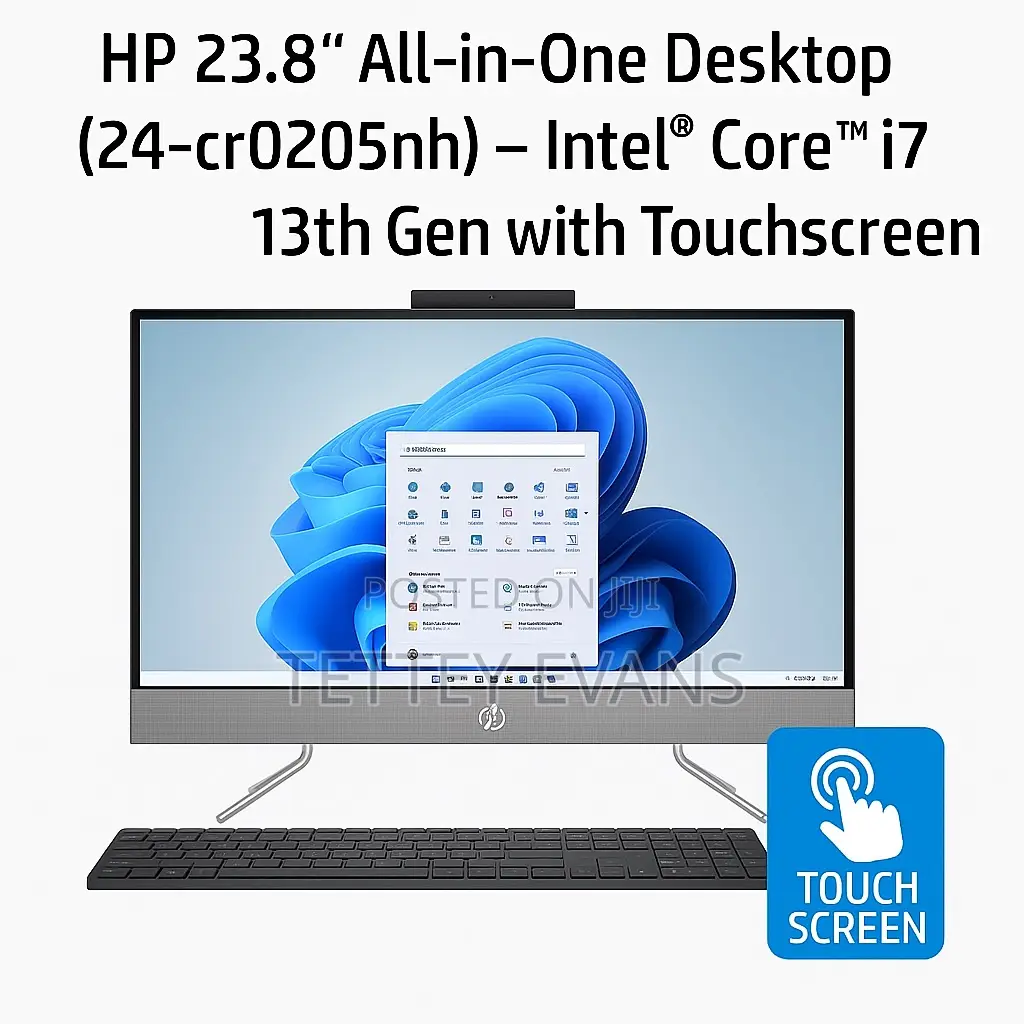 New HP ProOne 240 G10 All-in-One 8GB Intel Core I7 SSD 512GB