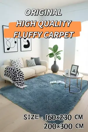 Light Weight High Quality Fluffy Carpets