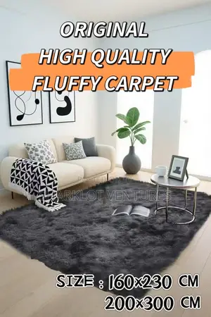 Light Weight High Quality Fluffy Carpets
