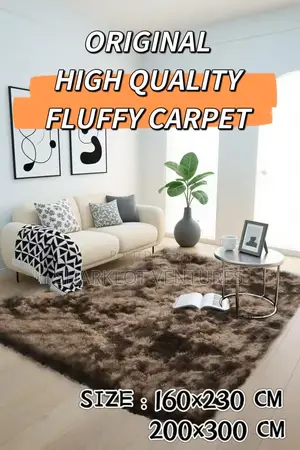 Light Weight High Quality Fluffy Carpets