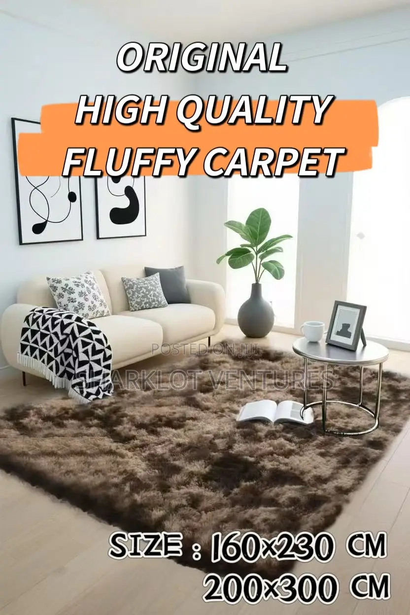 Light Weight High Quality Fluffy Carpets