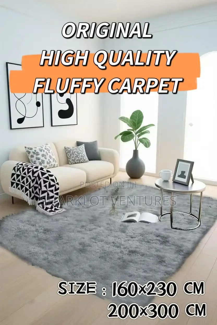Light Weight High Quality Fluffy Carpets