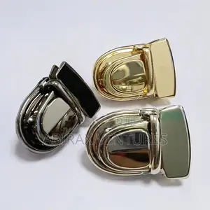Push Lock Clasp for Bags 1pcs