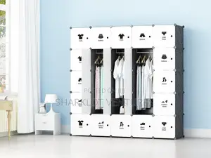 Plastic Wardrobes 12 Cubic