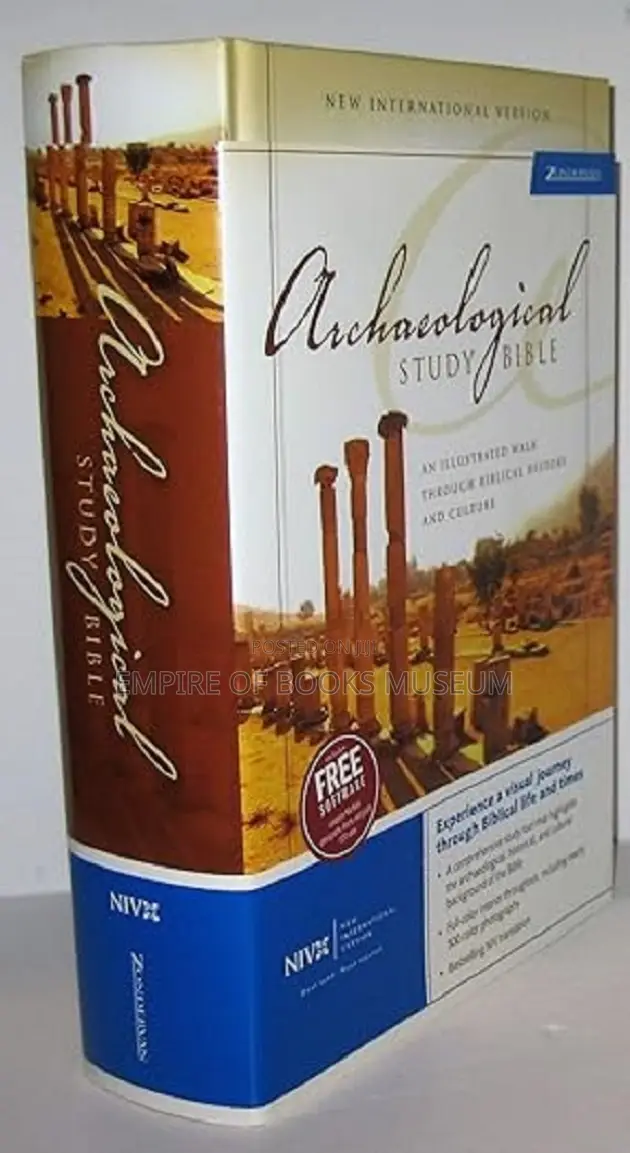 Niv Archaeological Study Bible