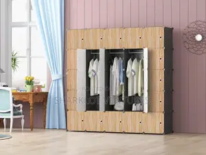 Plastic Wardrobes 12 Cubic