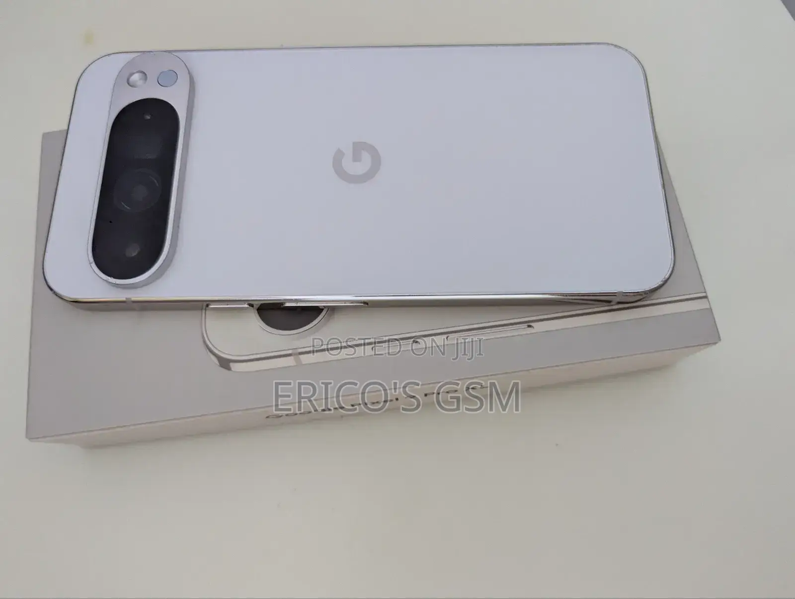 New Google Pixel 9 Pro XL 256 GB White