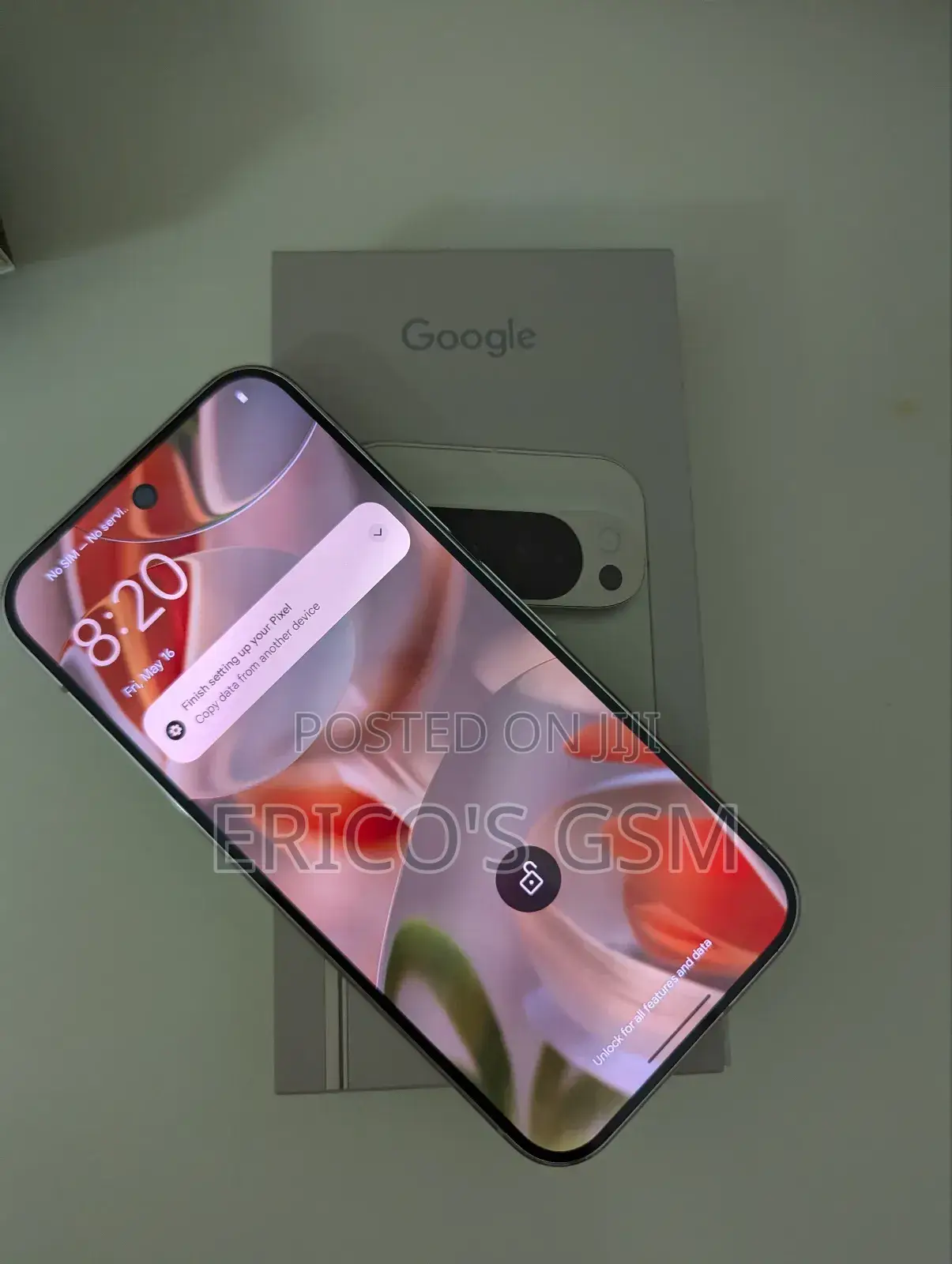 New Google Pixel 9 Pro XL 256 GB White