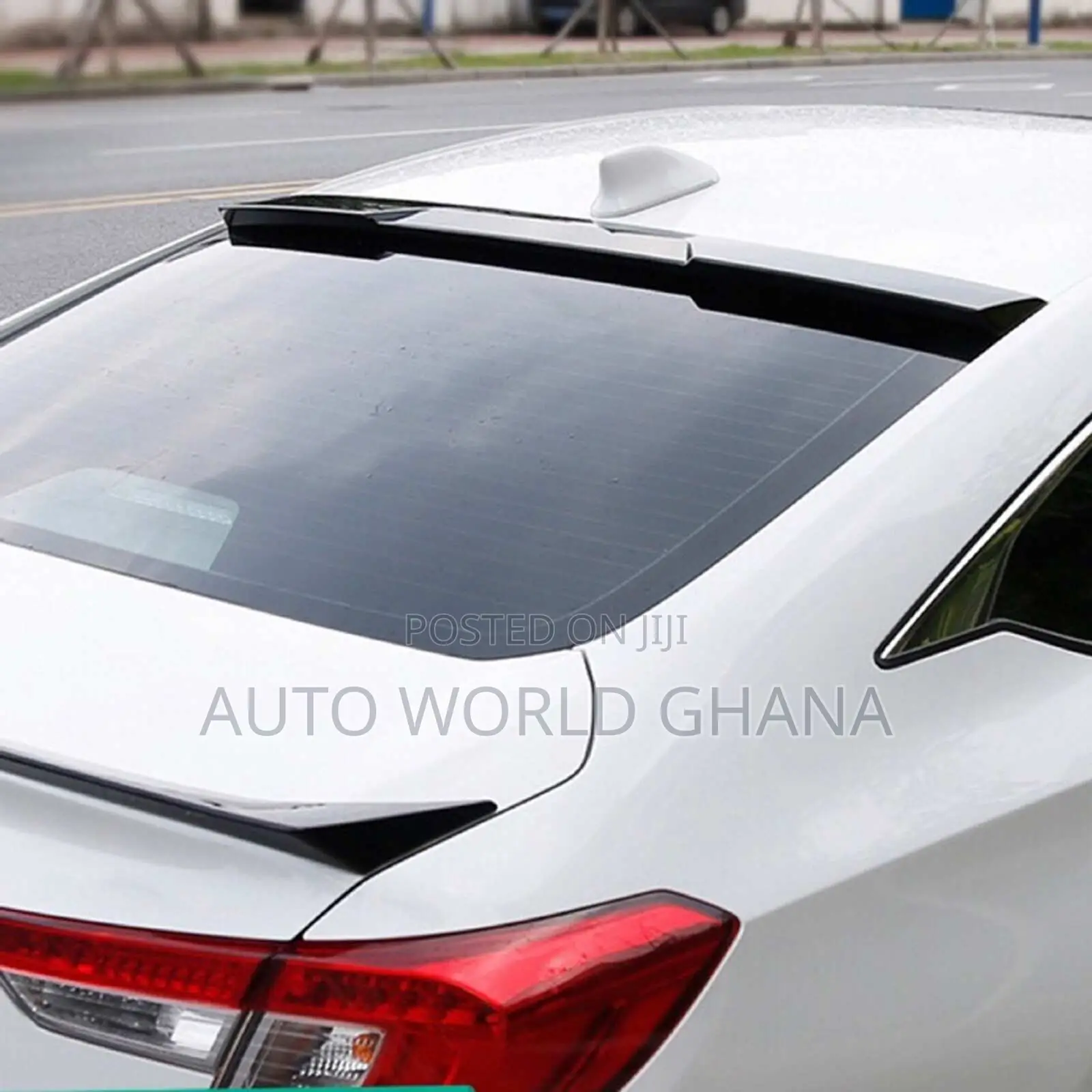 Honda Accord 10th Gen  Rear Roof And Boot Spoiler 2018-2022