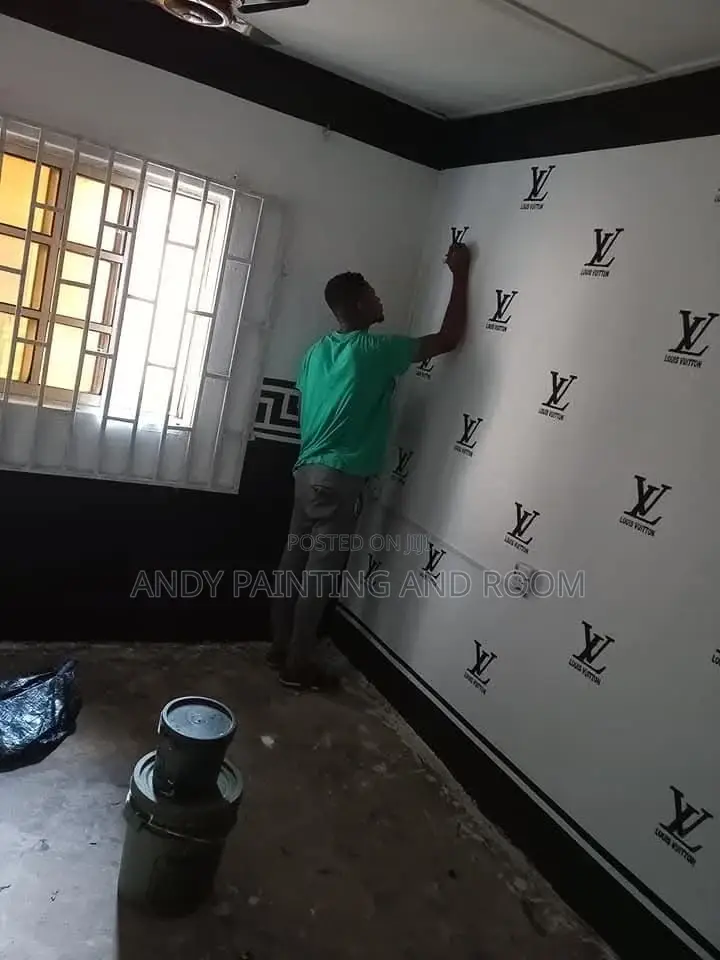 3d Wallpaper Installation