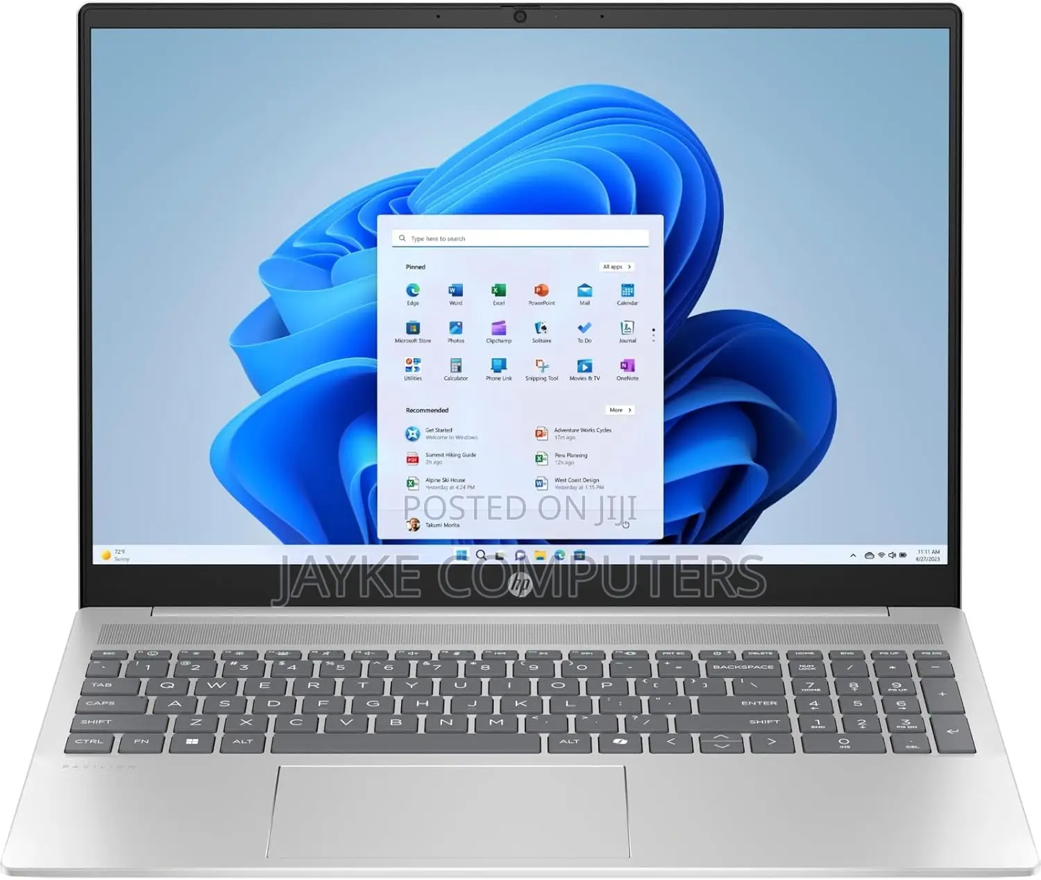 New Laptop HP 15 16GB Intel Core I5 SSD 1T