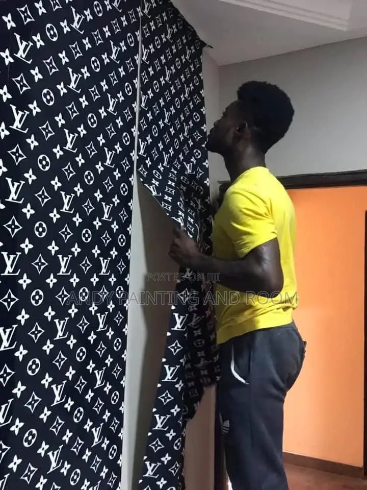 Accra Wallpaper Installation Service